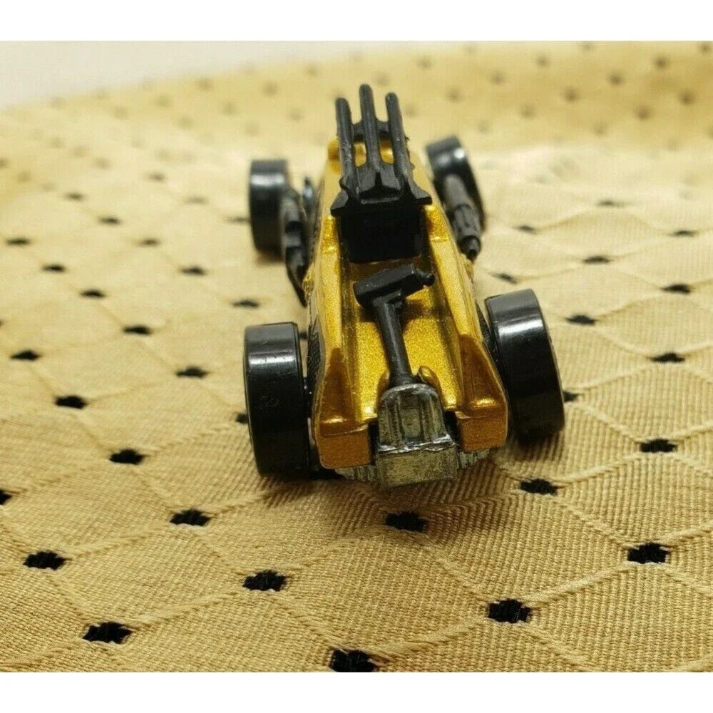 1982 Hotwheels Gunner Enforcer 447 gold metalflake Vintage